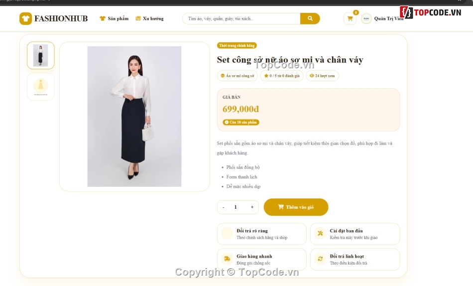bán quần áo,Website bán quần áo,Web bán áo quần